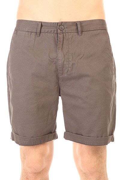 фото Шорты классические Globe Goodstock Chino Walkshort Grey