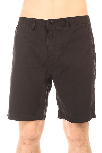 фото Шорты классические Globe Goodstock Chino Walkshort Black