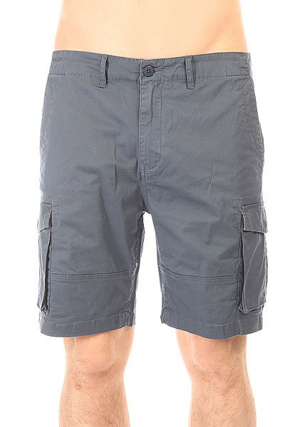 фото Шорты классические Globe Goodstock Cargo Walkshort Light Indigo