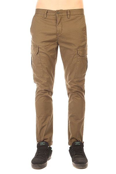 фото Штаны прямые Globe Goodstock Cargo Pant Military