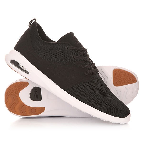 

Кроссовки Globe Mahalo Lyte Black/White