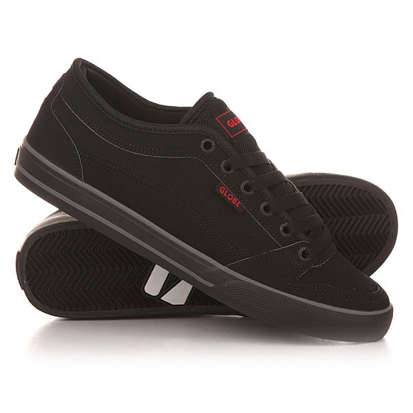 

Кеды кроссовки низкие Globe Tb Black