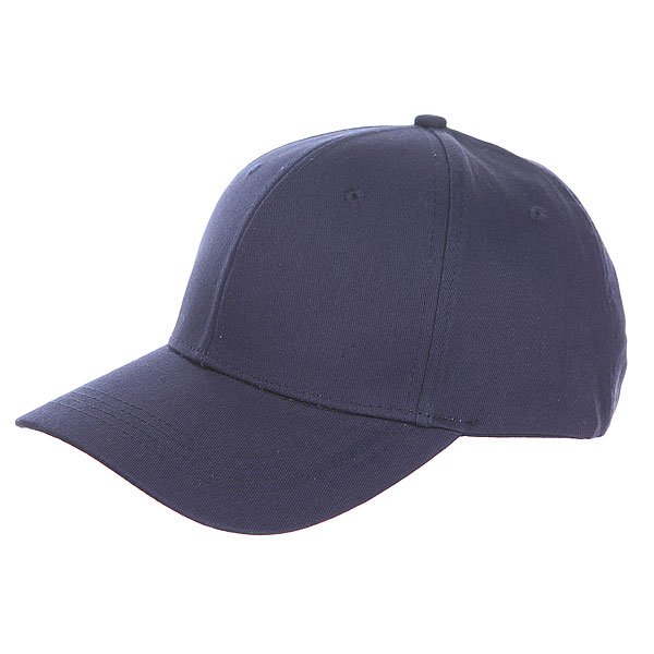 фото Бейсболка классическая TrueSpin Basic Baseball Navy/Dark Blue