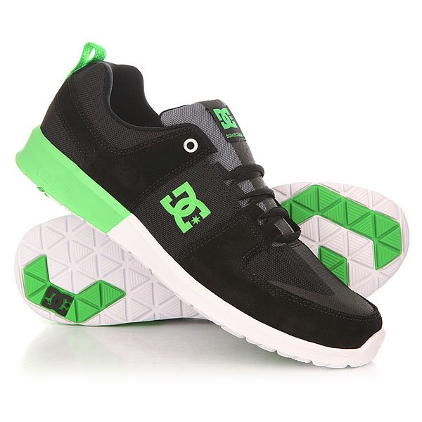 

Кроссовки DC Lynx Lite Black/Grey/Green
