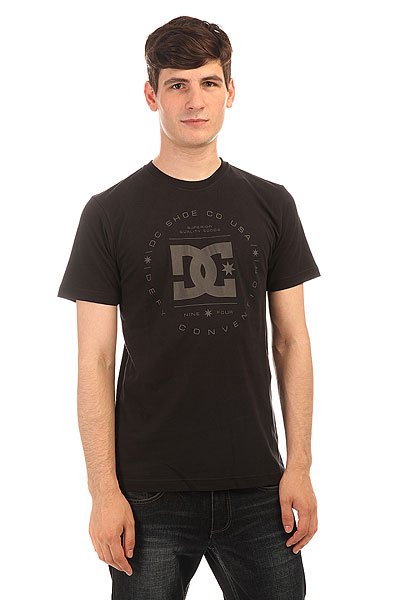 фото Футболка DC Rebuilt Ss Tees Black