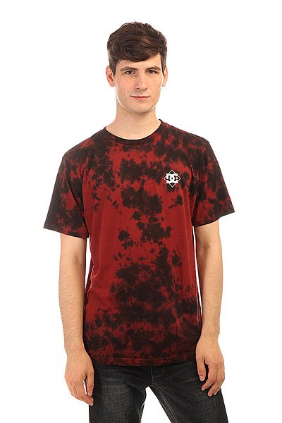 фото Футболка DC Acid Star Ss Tees Syrah