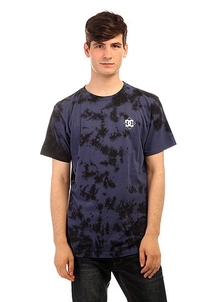 фото Футболка DC Acid Star Ss Tees Vintage Indigo