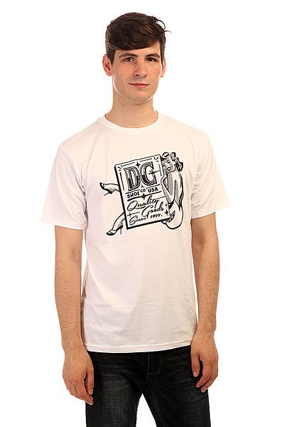 фото Футболка DC Strictly Ss Tees White