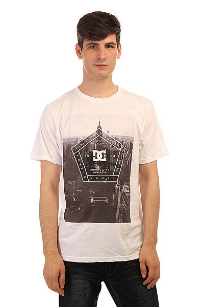 фото Футболка DC Excelsior Ss Tees White