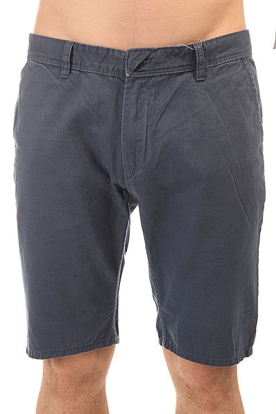 фото Шорты классические Quiksilver Everydaychino Dark Denim