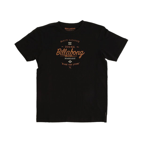 фото Футболка детская Billabong Chopper Black