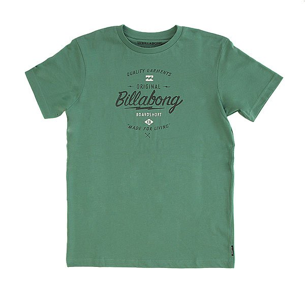 фото Футболка детская Billabong Chopper Smoke Jade