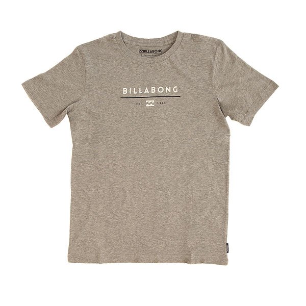 фото Футболка детская Billabong Unity Grey Heather