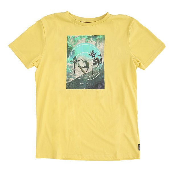 фото Футболка детская Billabong Elevation Dusty Yellow