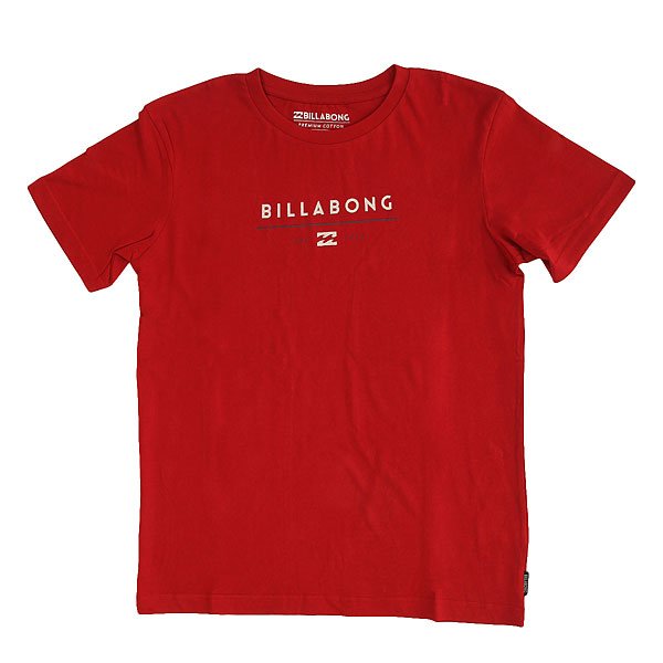 фото Футболка детская Billabong Unity Red