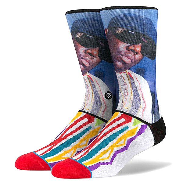 фото Носки средние Stance Anthem Legends The Illist Multi