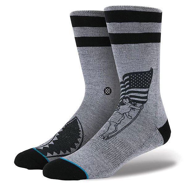 фото Носки средние Stance Foundation Spirit Grey