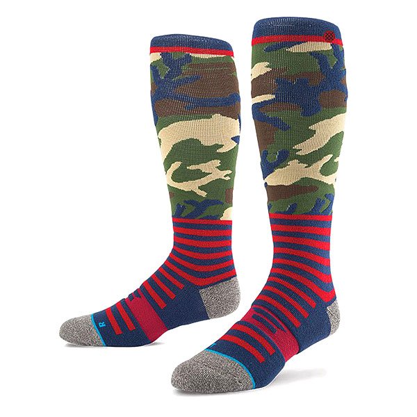 фото Носки высокие Stance Snow Redbone Camo