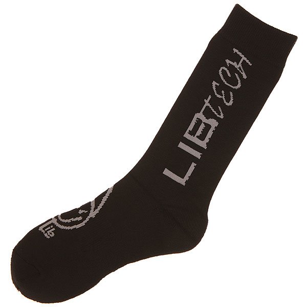 фото Носки высокие Lib Tech Kraftsmen Sock Bd Black