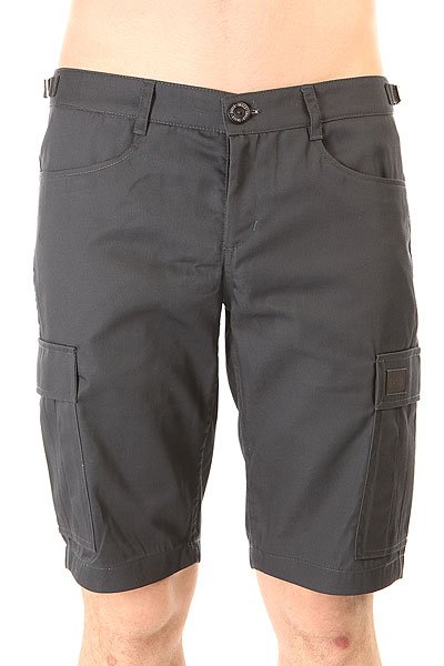 фото Шорты классические Skills Cargo Shorts Strap Grafite