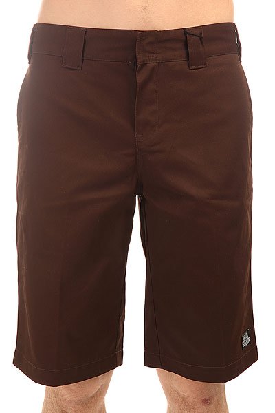 фото Шорты классические Dickies Ah Dk 13 Short Dark Brown