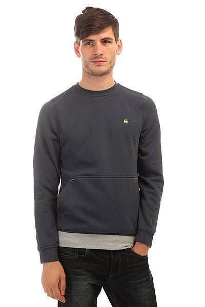 

Толстовка кенгуру Etnies Ballast Crew Dark Navy