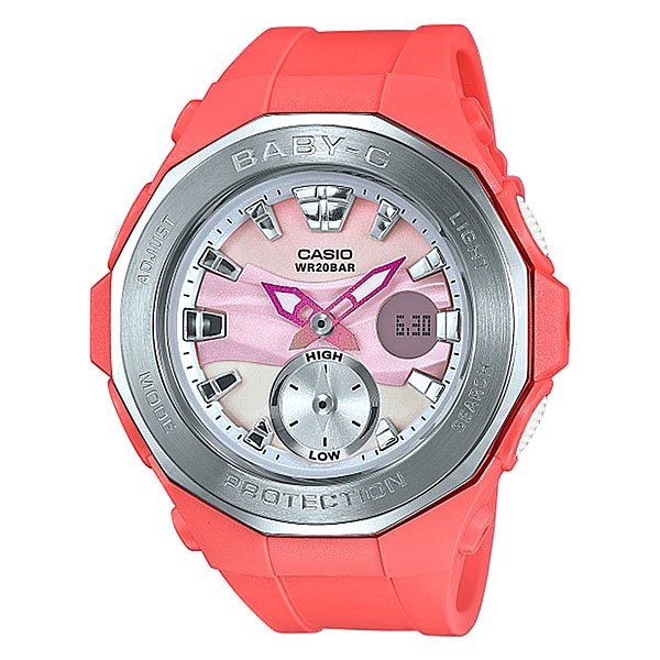 фото Электронные часы детские Casio Baby-g Bga-220-4a Pink