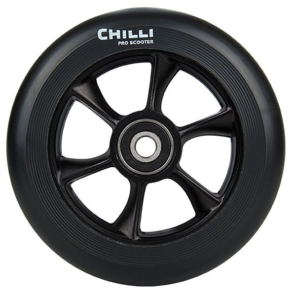 фото Колесо для самоката Chilli Turbo Wheel 110mm Black