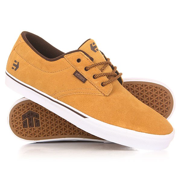 

Кеды кроссовки низкие Etnies Jameson Vulc Tan/Brown/White