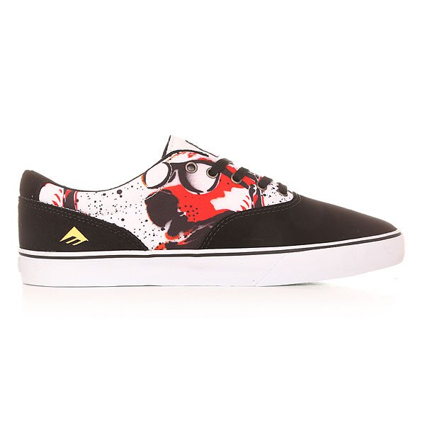 Emerica Provost Slim Vulc X Mouse Black Print Proskater.ru