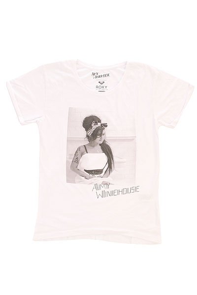 фото Футболка женская Roxy Amy Tee J Tees White