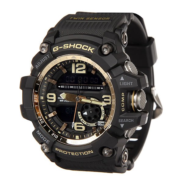 фото Электронные часы Casio G-Shock Premium Gg-1000gb-1a Black