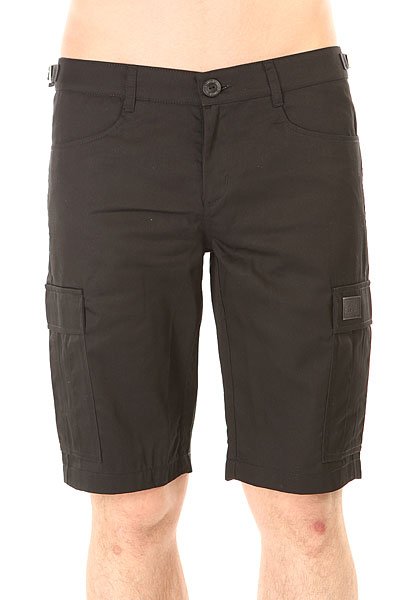 фото Шорты классические Skills Cargo Shorts Strap Black