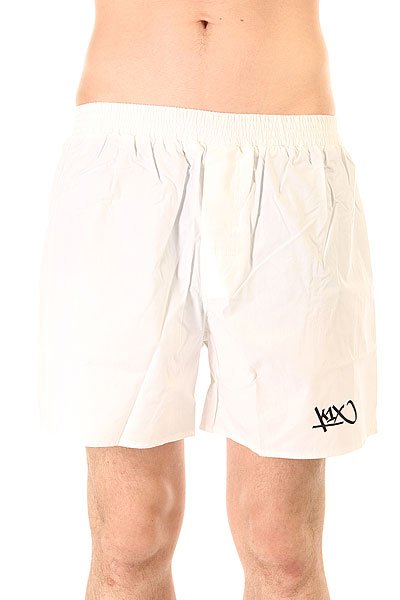 фото Шорты классические K1X Plus 3 Inch Boxer Short White