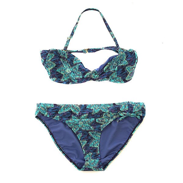 фото Купальник детский Roxy Bandeau Set Island Fever Astral