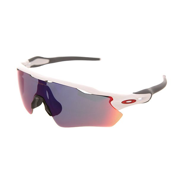 Oakley Radar Ev Path Polished White Positive Red Iridium