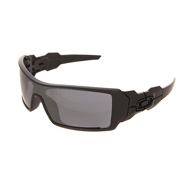 фото Очки Oakley Oil Rig Matte Black W/Black Iridium