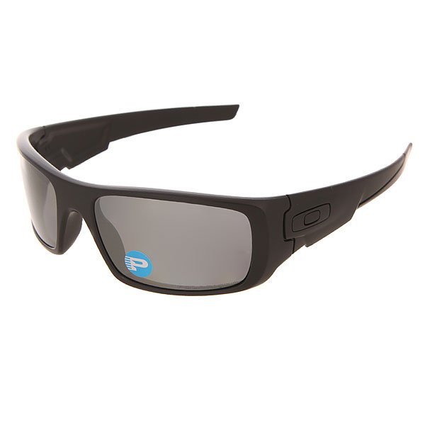 Oakley crankshaft matte black polarized on sale