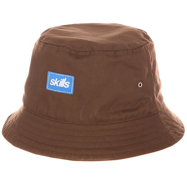 фото Панама Skills Ss16 Brown