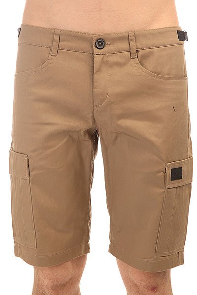 фото Шорты классические Skills Cargo Shorts Strap Beige