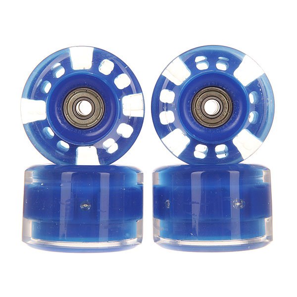 фото Колеса для скейтборда для скейтборда Sunset Long Board Wheel With Abec9 Blue 78A 65 mm