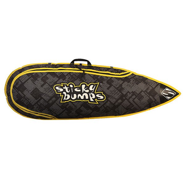 

Чехол для вейксерфборда Sticky Bumps Single Boarding 5.0 Black/Green