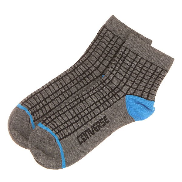 фото Носки средние Converse Socks 2-pack Grey