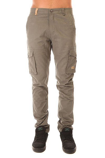 фото Штаны прямые Запорожец Cargo Pants Olive