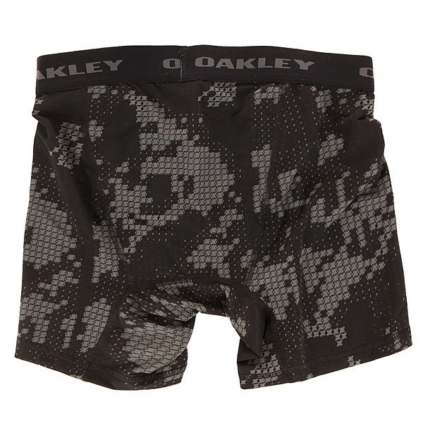 фото Трусы Oakley P.e. Boxer Brief Jet Black