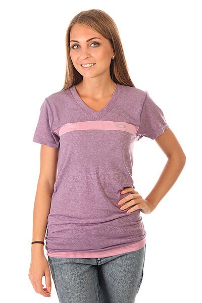 фото Футболка женская Oakley Cool Down Top Amethyst