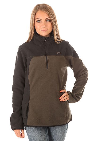 фото Толстовка классическая женская Oakley Madison Fleece Raven