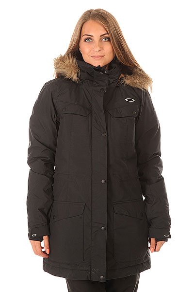 

Куртка женская Oakley Lakeside Jacket Jet Black