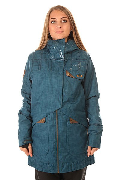 фото Куртка женская Oakley Village Jacket Legion Blue