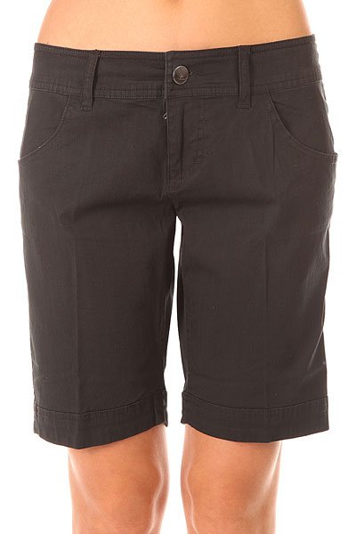 

Шорты классические женские Oakley Pier Short Jet Black